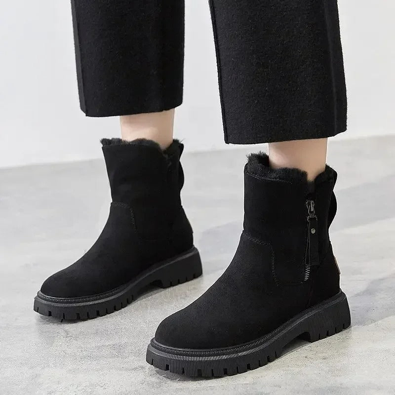 Grace | Women's Snow Boots – Warm Lined Comfort Winter Boots view 9