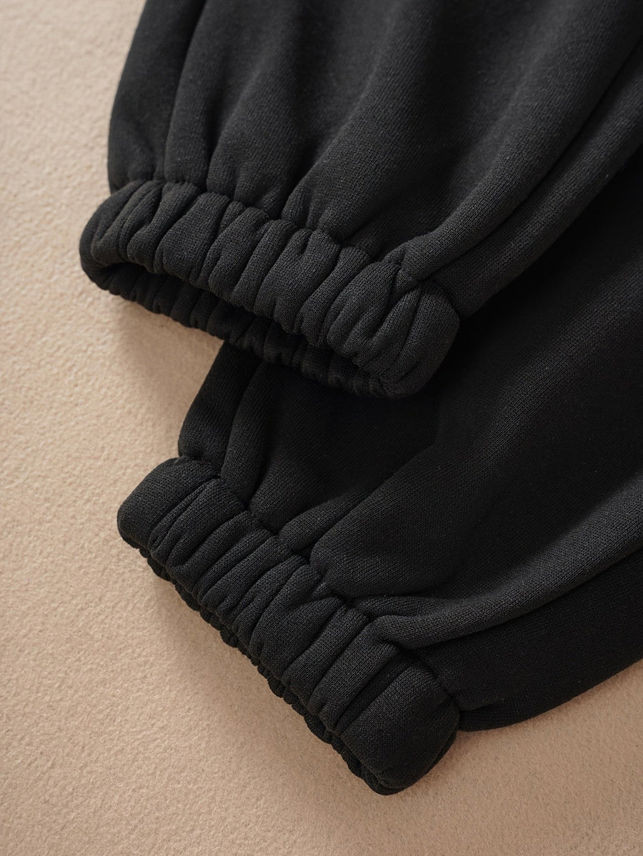 Frances | Women's Joggers – Relaxed Drawstring Lounge Sweatpants view 12