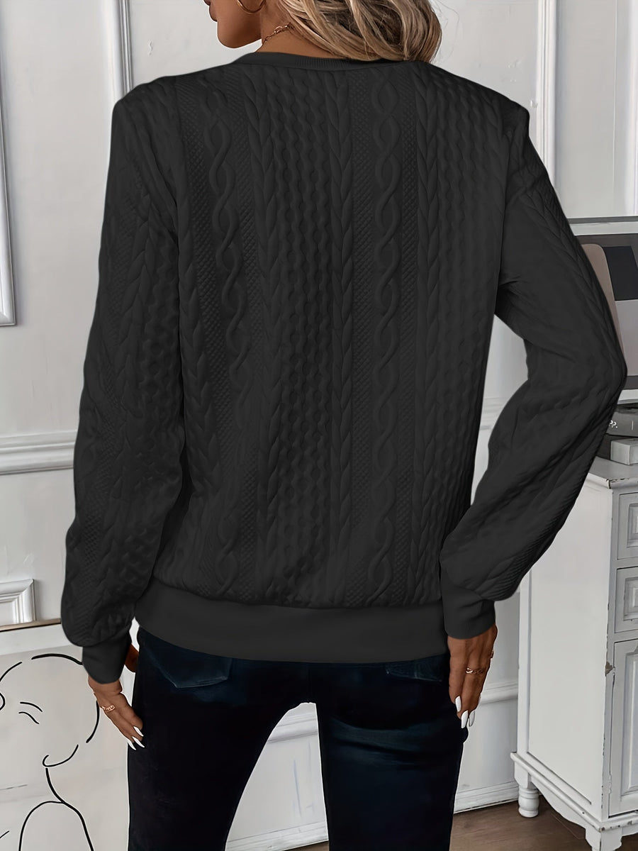 Rosalind | Modern Zip-Up Sweater view 11