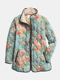 Novalie | Quilted Floral Print Jacket