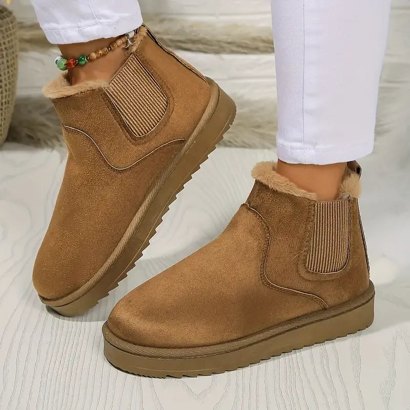 Laurel | Low Cut Slip-On Boots