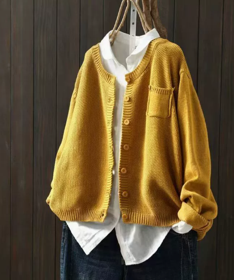 Yolande | Relaxed Cardigan view 7