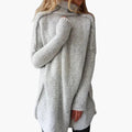 Elspeth | Oversized Roll-Neck Jumper with Long Sleeves and Chunky Knit