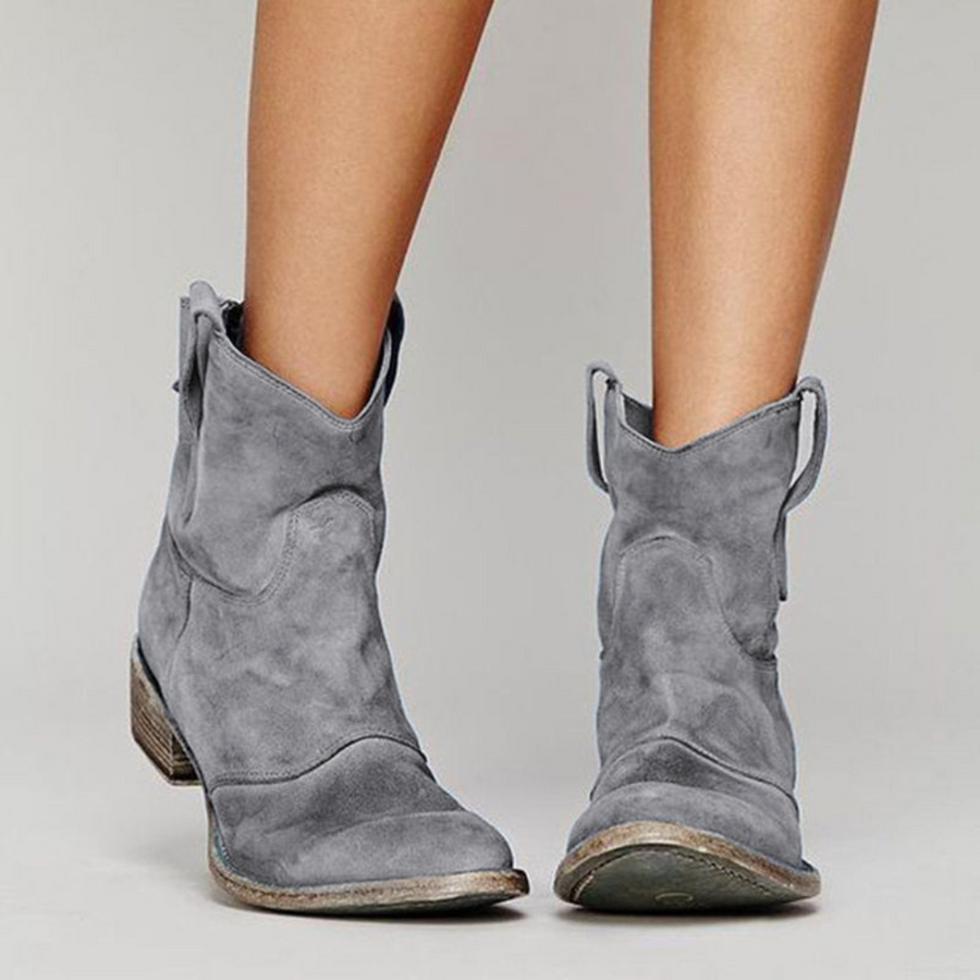 Abigail | Low Heel Slip-On Women's Boots view 7