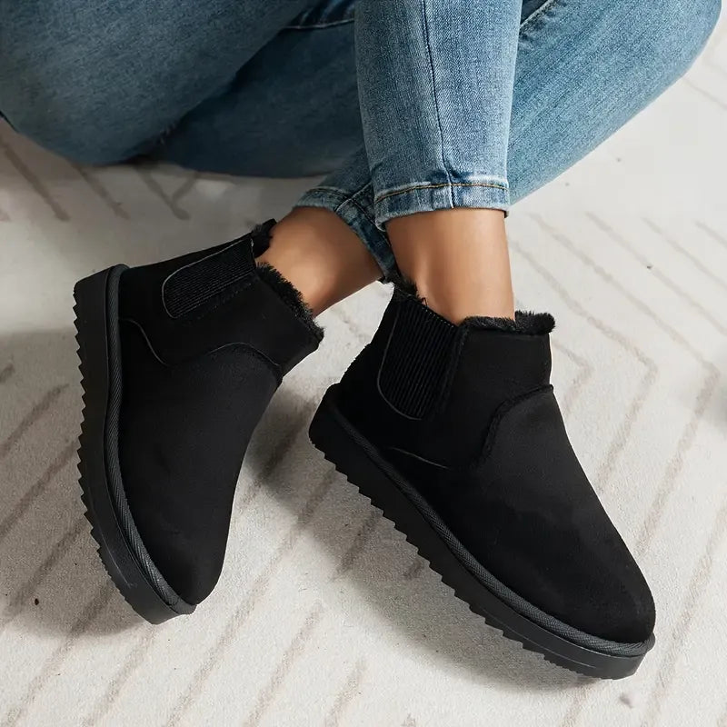 Laurel | Low Cut Slip-On Boots view 2