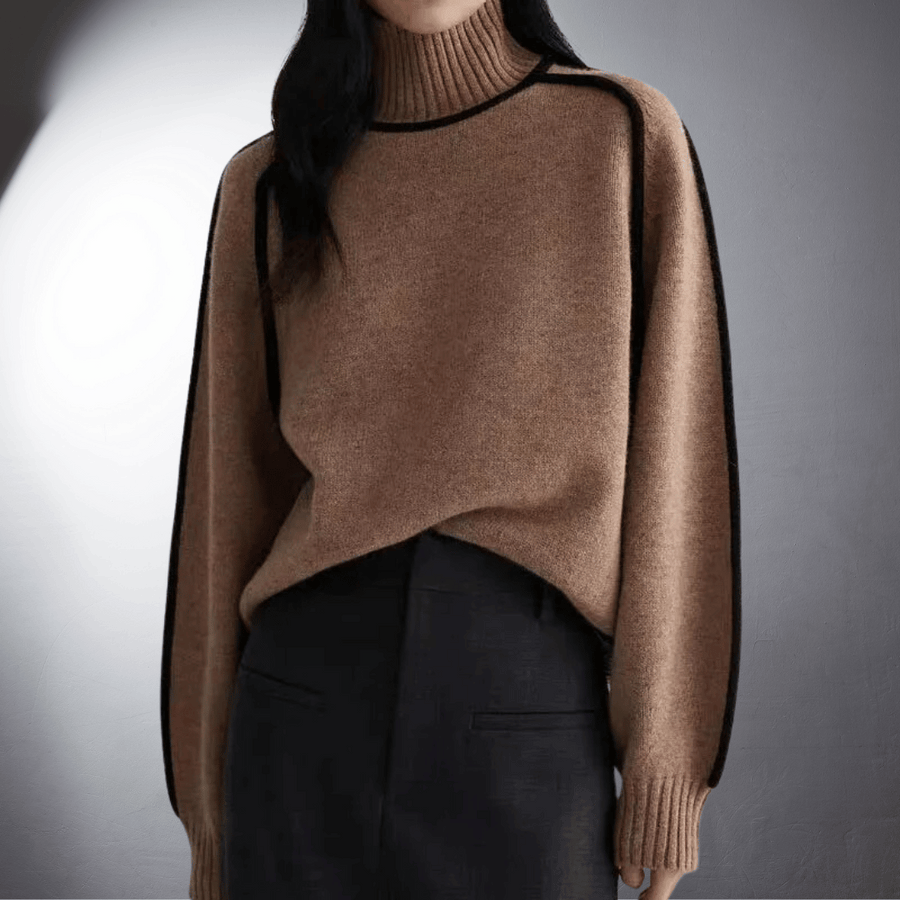 Perrine | Bio Turtleneck Sweater with Premium Comfort view 4