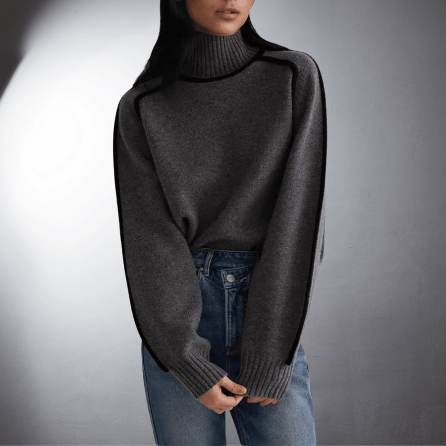 Perrine | Bio Turtleneck Sweater with Premium Comfort view 7