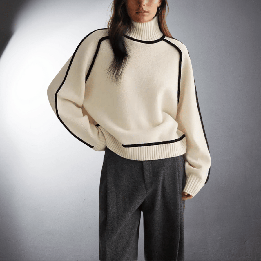 Perrine | Bio Turtleneck Sweater with Premium Comfort view 8