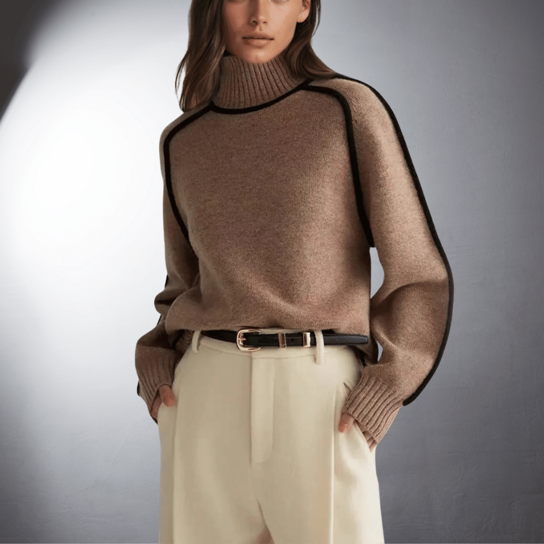 Perrine | Bio Turtleneck Sweater with Premium Comfort