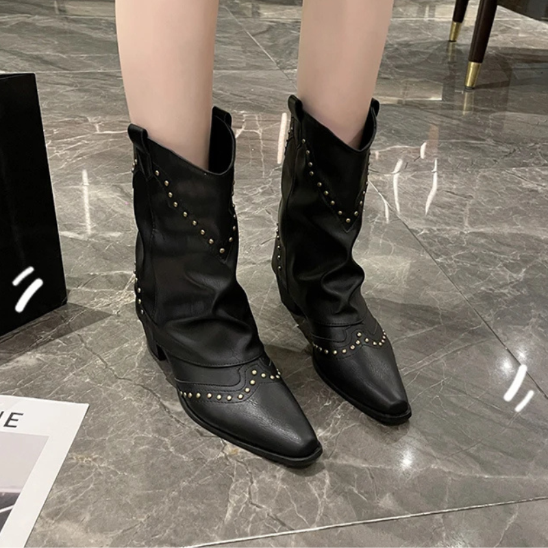 Winnifred | Low Heel Ankle Cut view 6