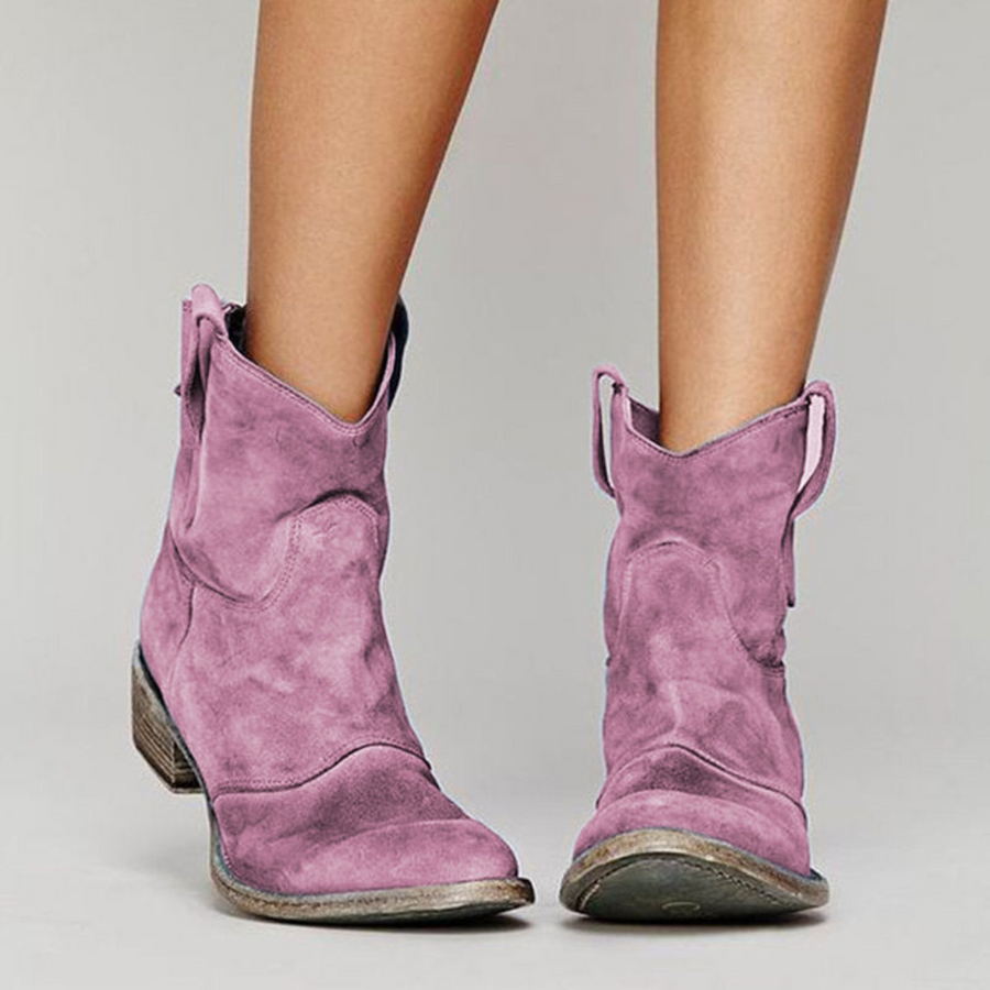 Abigail | Low Heel Slip-On Women's Boots view 6