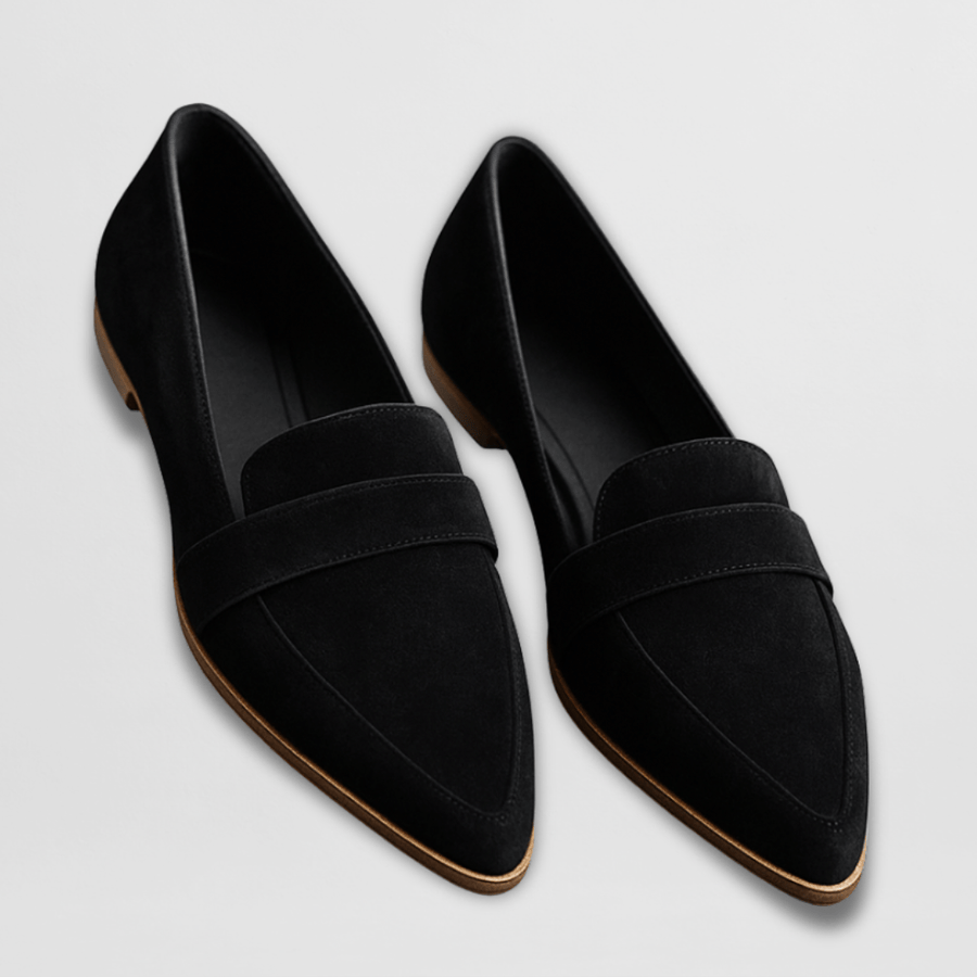 Alexa | Orthopedic Soft Suede Loafers view 3