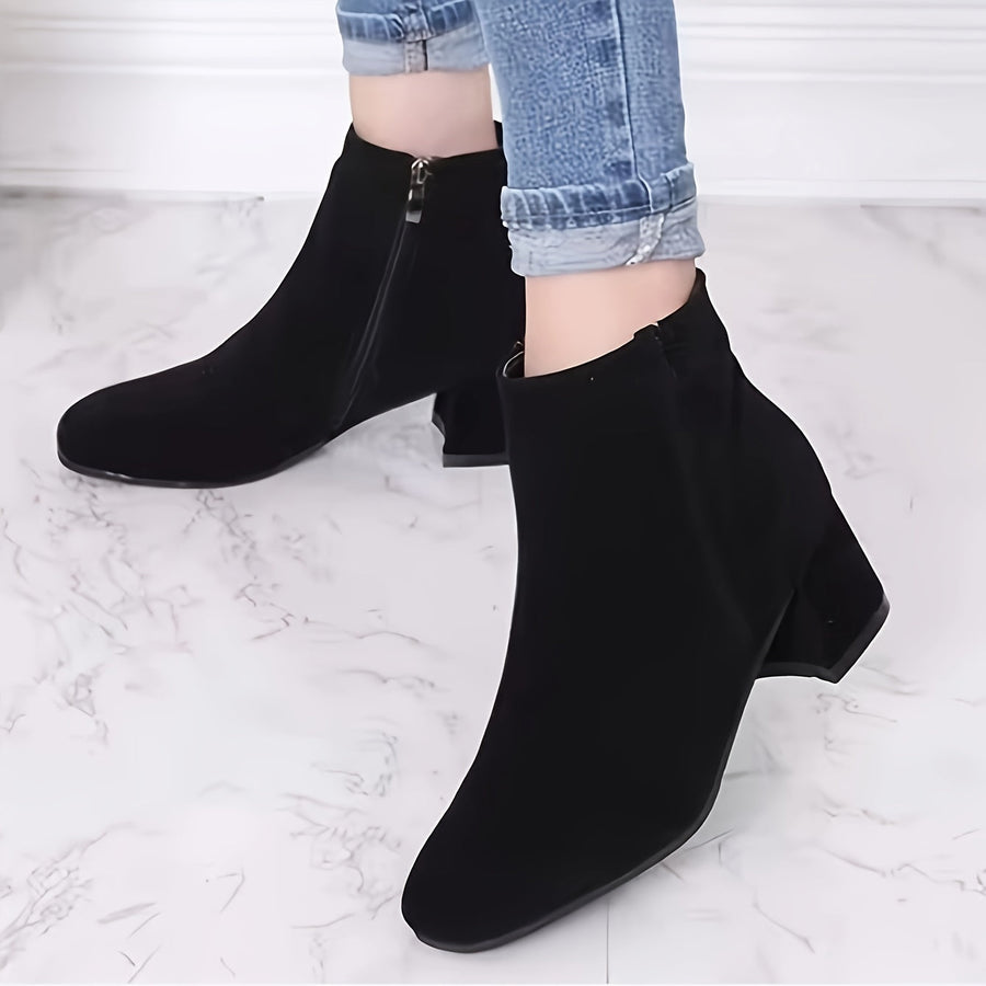 Diana | Chelsea Ankle Boot with Block Heel view 11