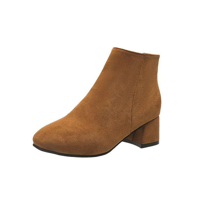 Diana | Chelsea Ankle Boot with Block Heel view 7