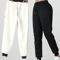 Fiona | Women's Lined Joggers – Cuffed Warm Winter Sweatpants