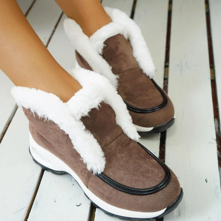 Thalinda | Ankle Padded Platform Boots view 13
