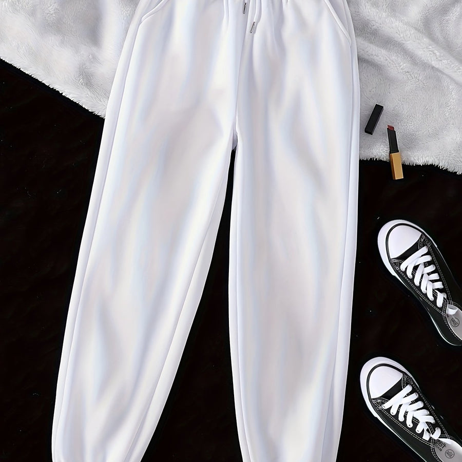 Frances | Women's Joggers – Relaxed Drawstring Lounge Sweatpants view 27