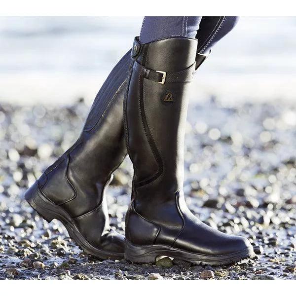 Vivian | Women's Waterproof Boots – Elegant Mid Calf Winter Boots view 4