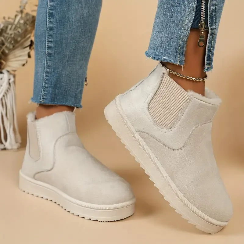 Laurel | Low Cut Slip-On Boots view 4