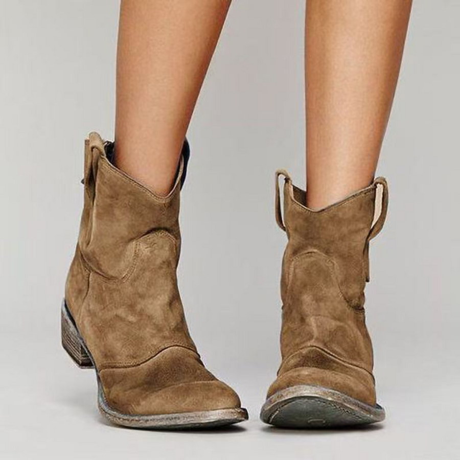 Abigail | Low Heel Slip-On Women's Boots view 2