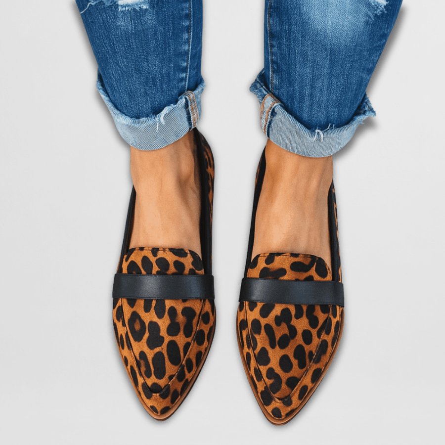 Alexa | Orthopedic Soft Suede Loafers view 4