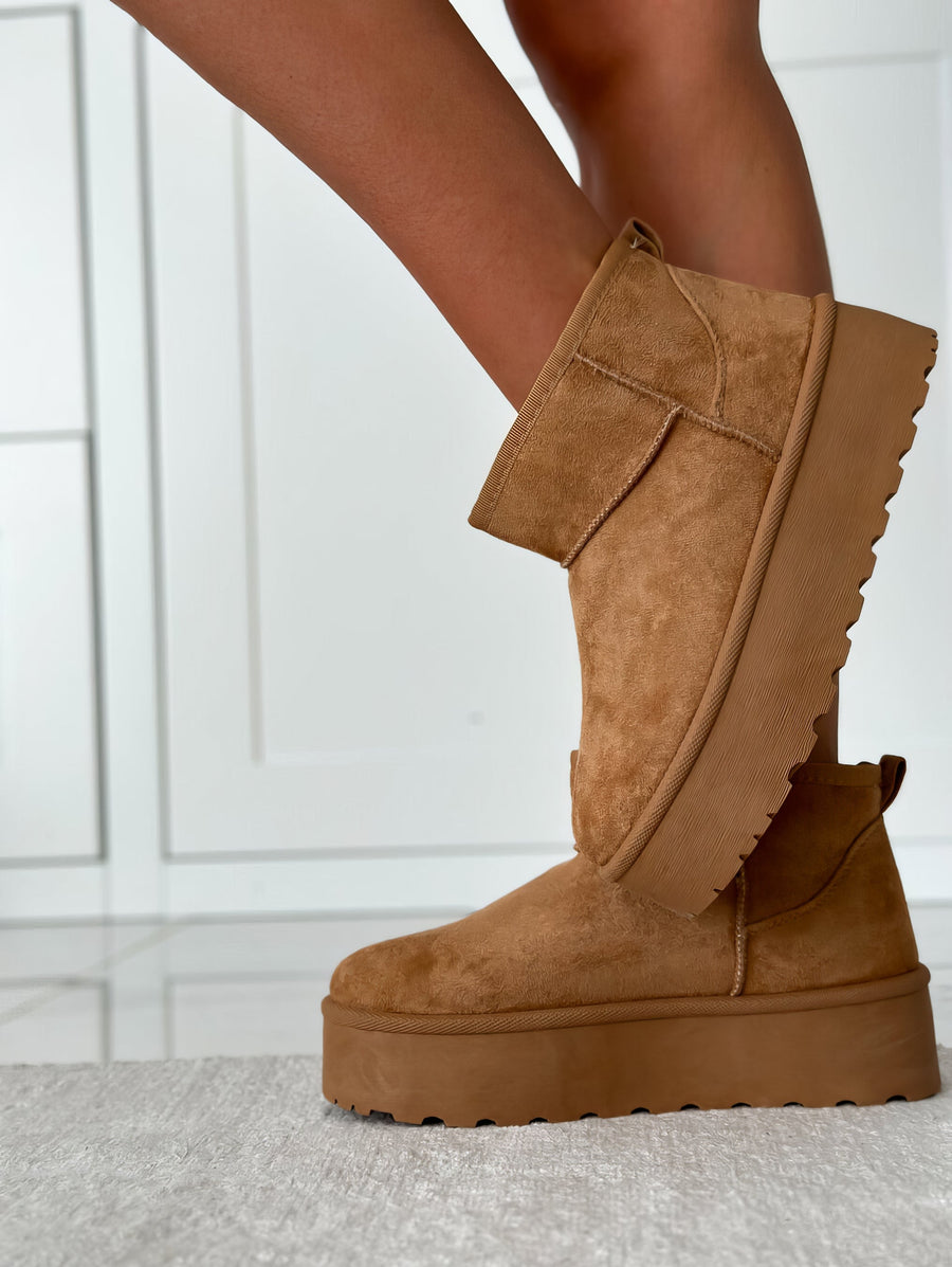 Adelaide | Pull-On Platform Boots view 4