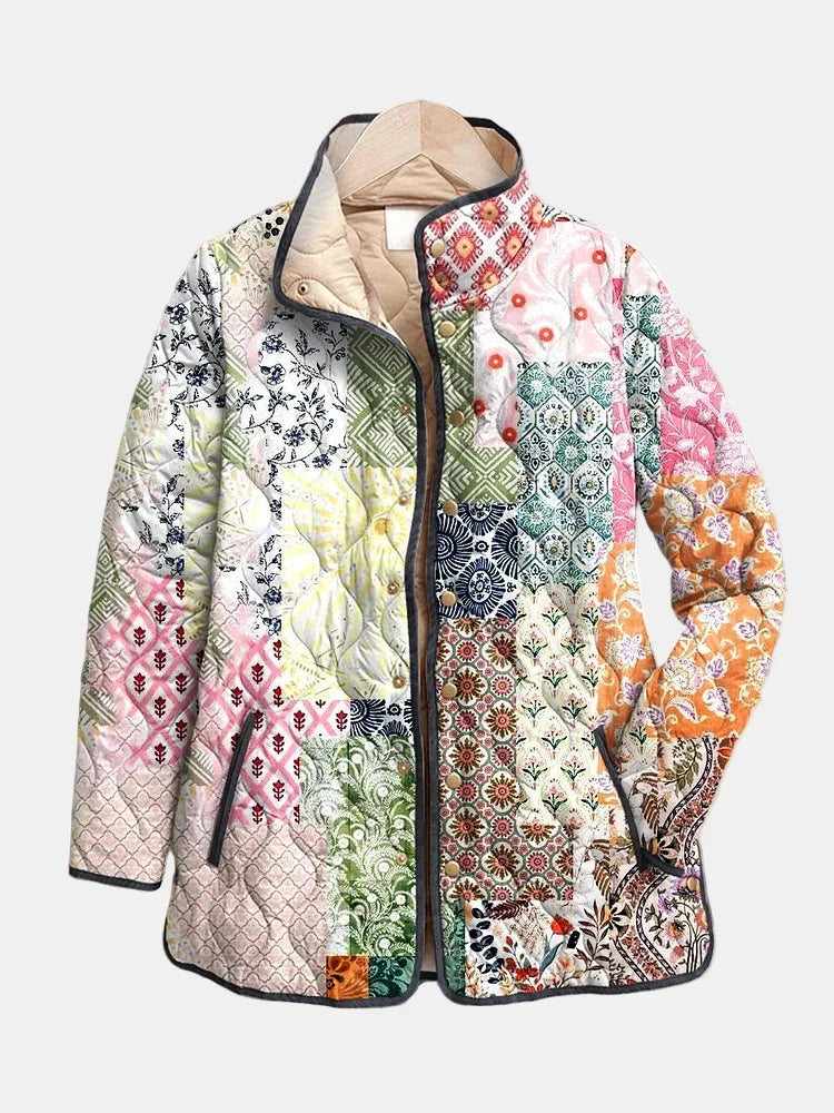 Leilani | Casual Floral Jacket