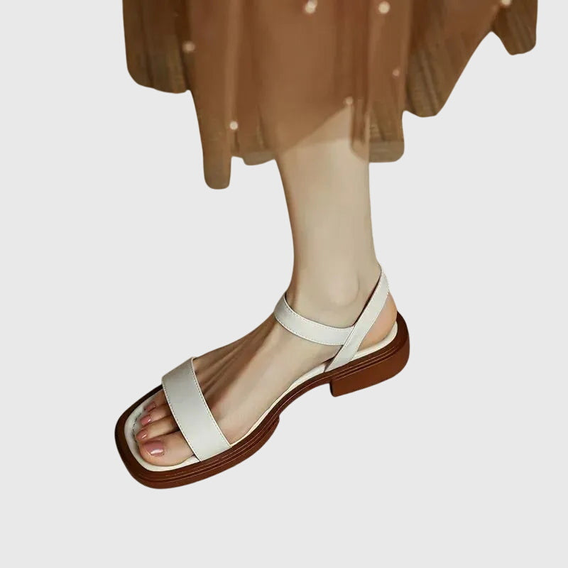 Zoey | Orthopedic Leather Sandals view 7