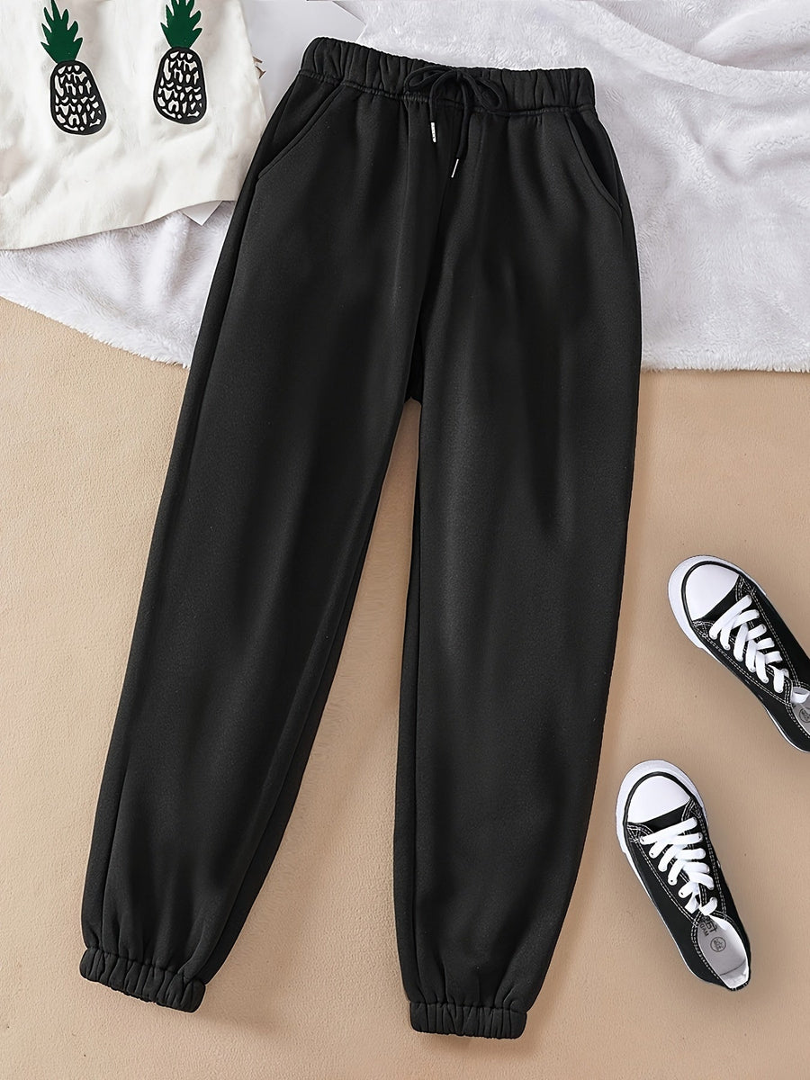 Frances | Women's Joggers – Relaxed Drawstring Lounge Sweatpants view 9