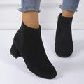 Diana | Chelsea Ankle Boot with Block Heel
