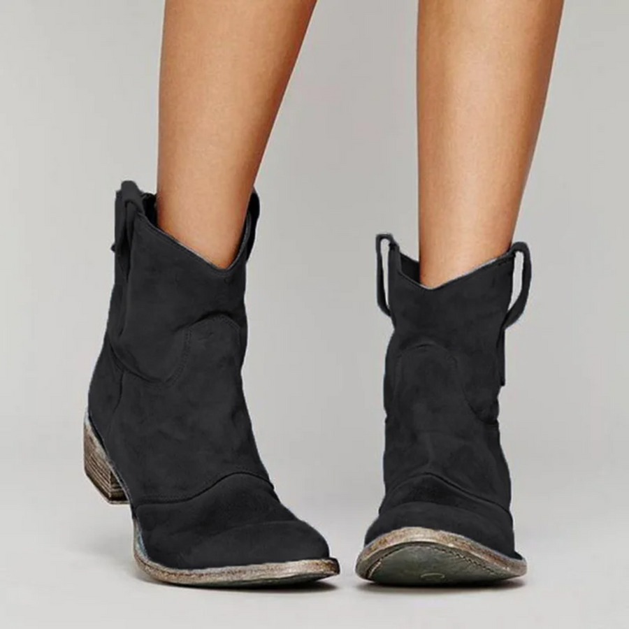 Abigail | Low Heel Slip-On Women's Boots view 3