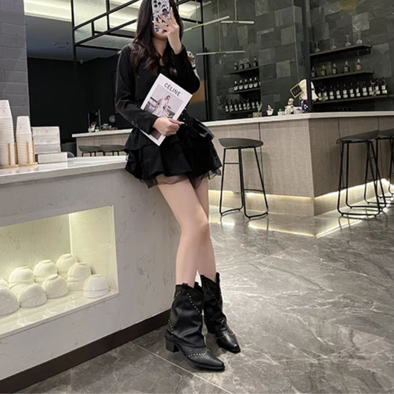 Winnifred | Low Heel Ankle Cut view 8