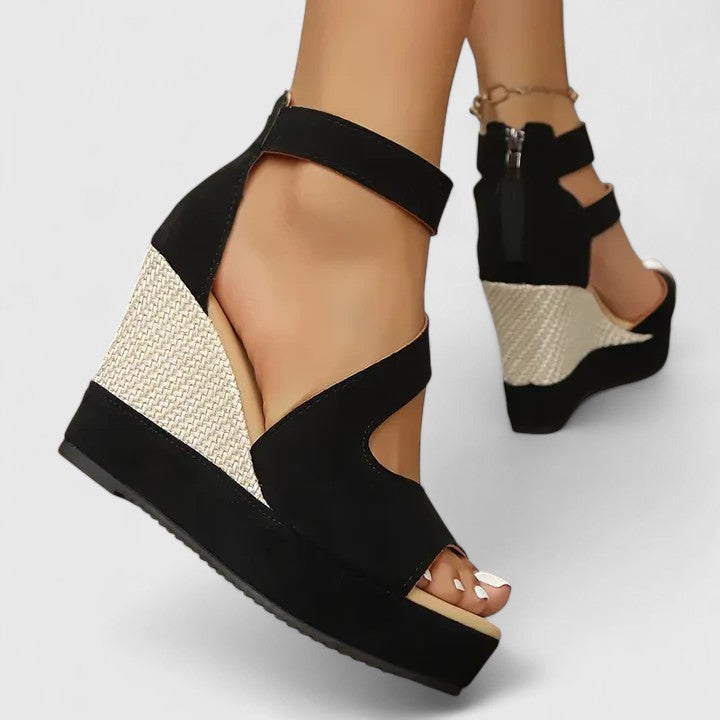 Elizabeth | Orthopedic Wedge Sandals view 4