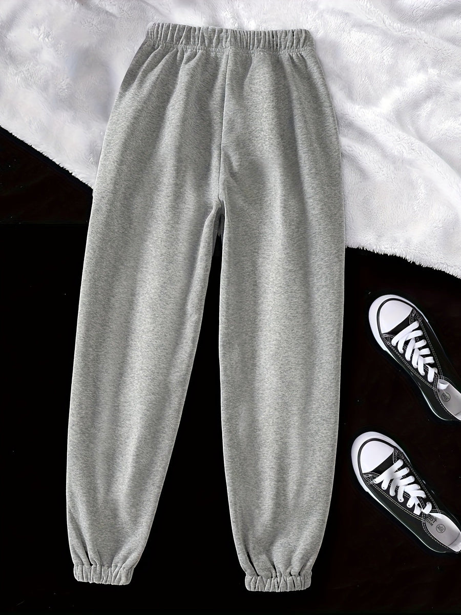 Frances | Women's Joggers – Relaxed Drawstring Lounge Sweatpants view 3