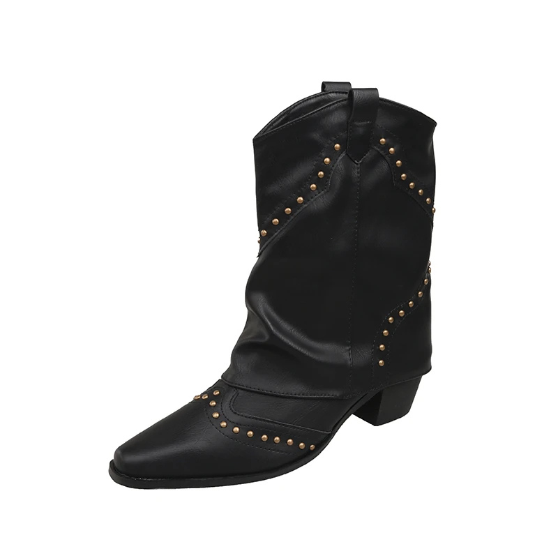 Winnifred | Low Heel Ankle Cut view 9