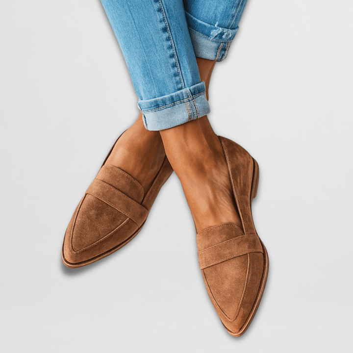 Alexa | Orthopedic Soft Suede Loafers