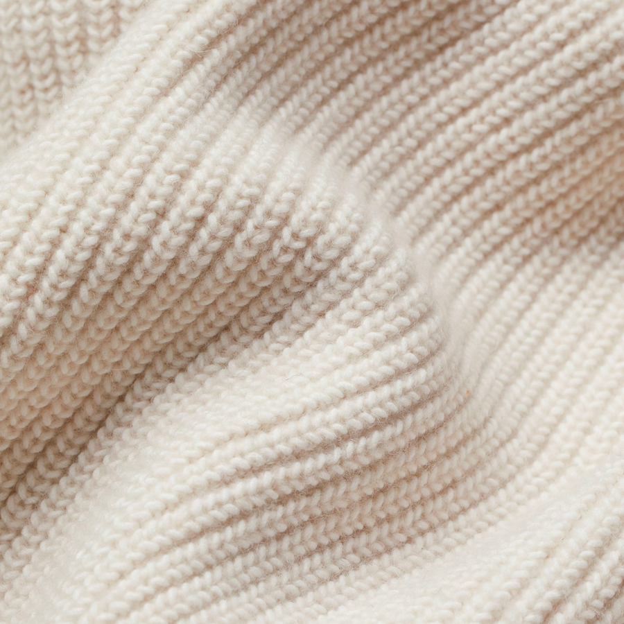 Verona | Women's Winter Cardigan – Knitted Wool Pockets, Plus Size view 6