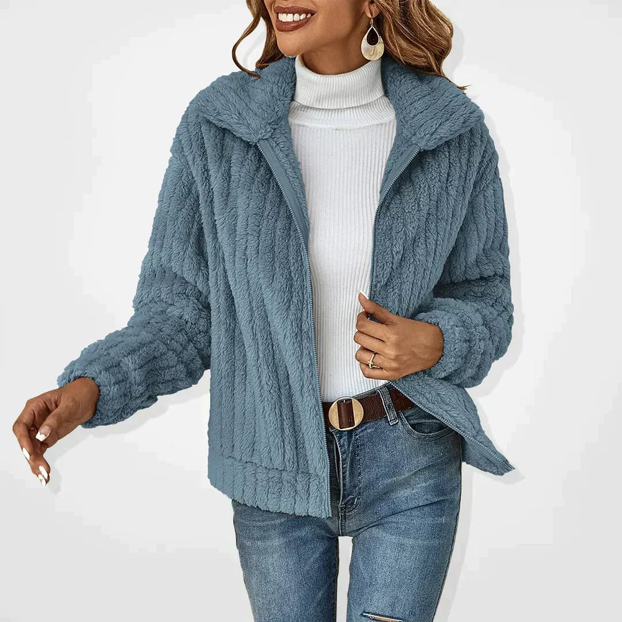 Melisande | Fluffy Cardigan view 2