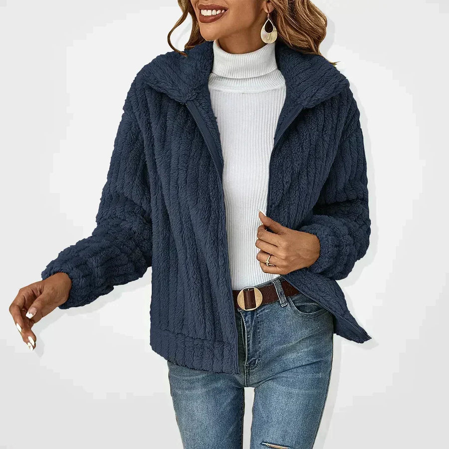 Melisande | Fluffy Cardigan view 4