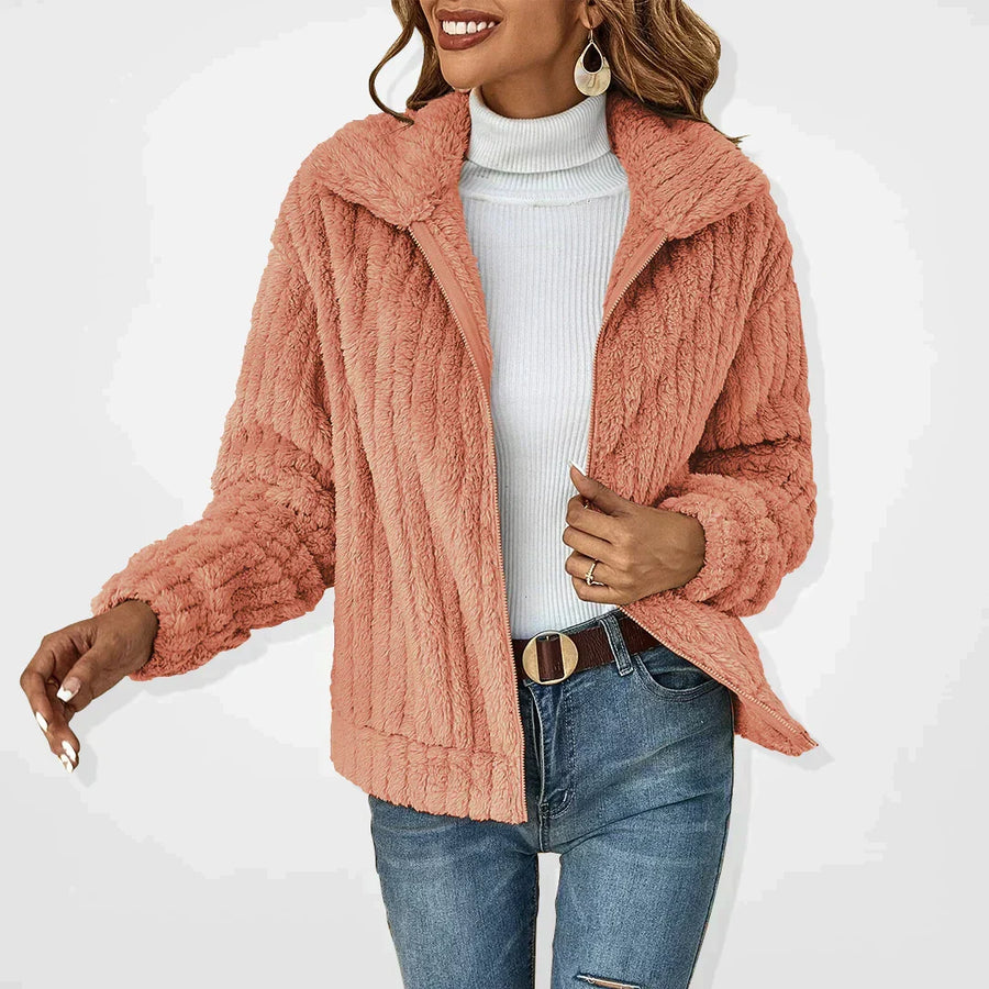 Melisande | Fluffy Cardigan view 5