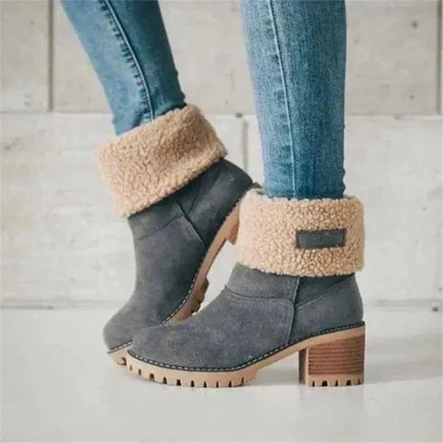 Odalys | Winter Wool Mid-Calf view 8