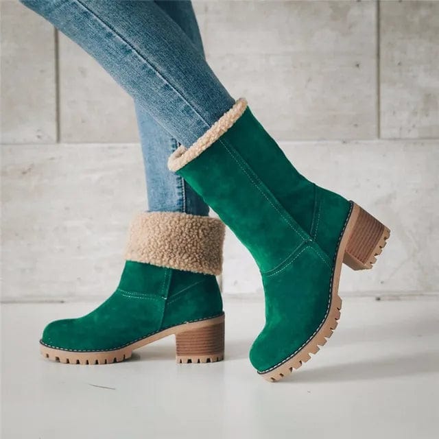 Odalys | Winter Wool Mid-Calf view 14