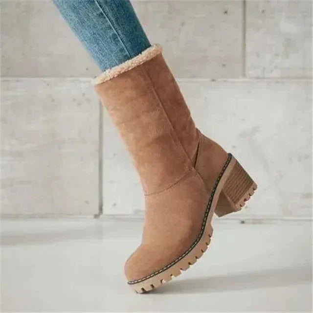 Odalys | Winter Wool Mid-Calf view 13