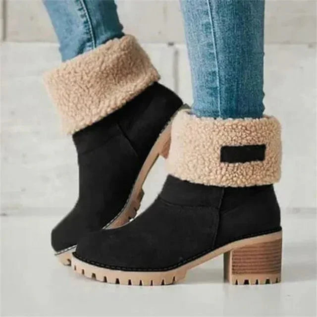 Odalys | Winter Wool Mid-Calf view 6