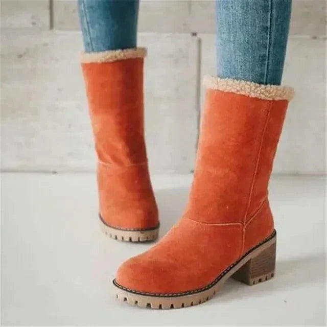 Odalys | Winter Wool Mid-Calf view 12