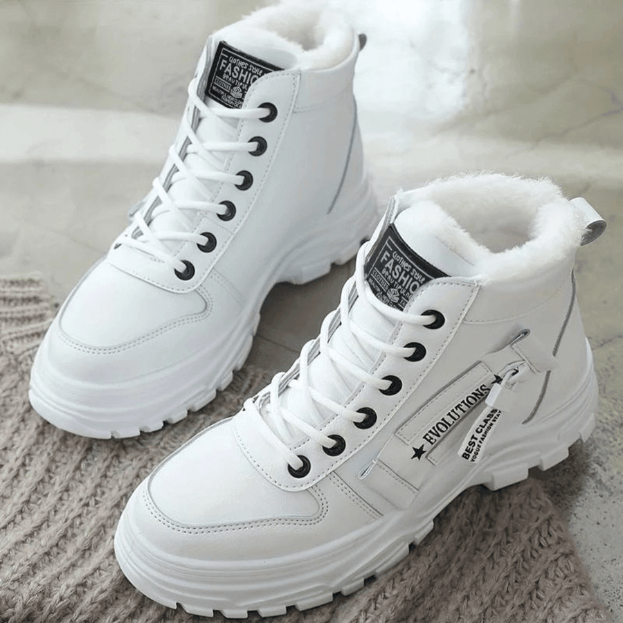 Sophia | Women's Waterproof Snow Boots – Warm Lined Winter Boots view 2