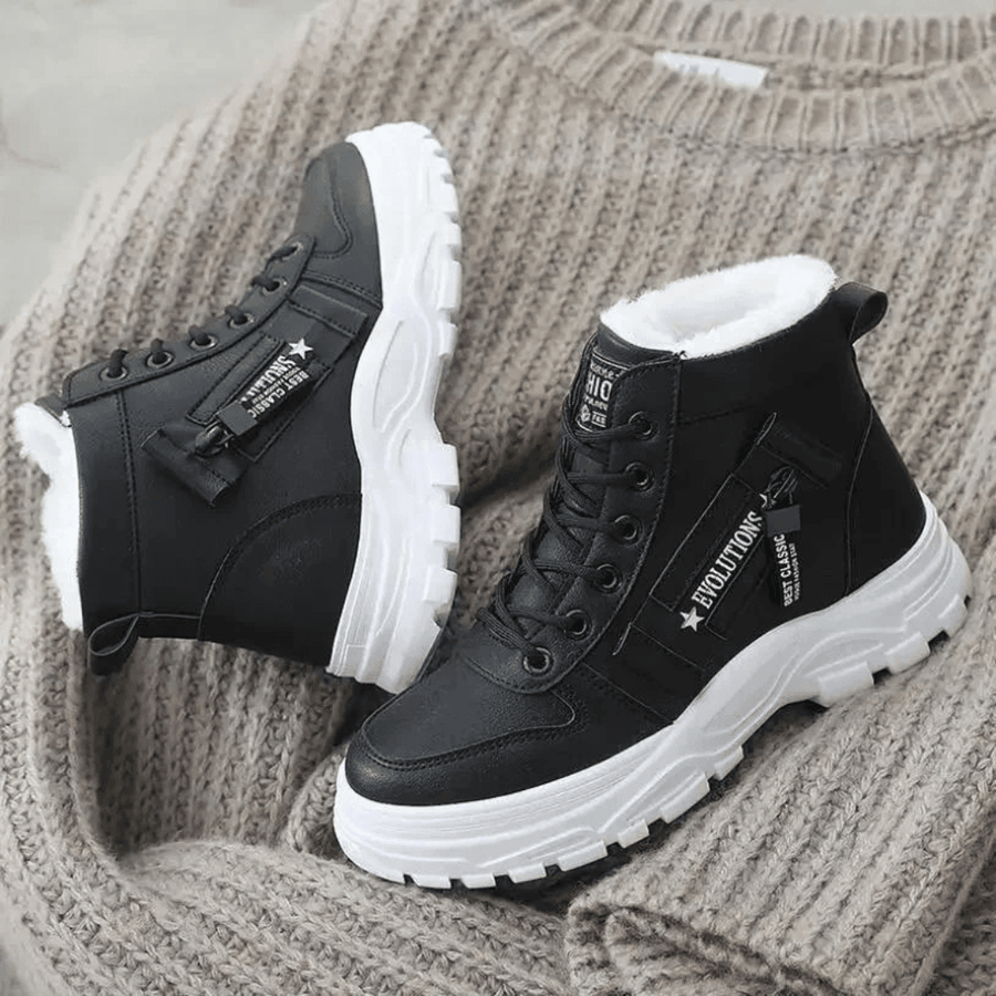 Sophia | Women's Waterproof Snow Boots – Warm Lined Winter Boots view 3
