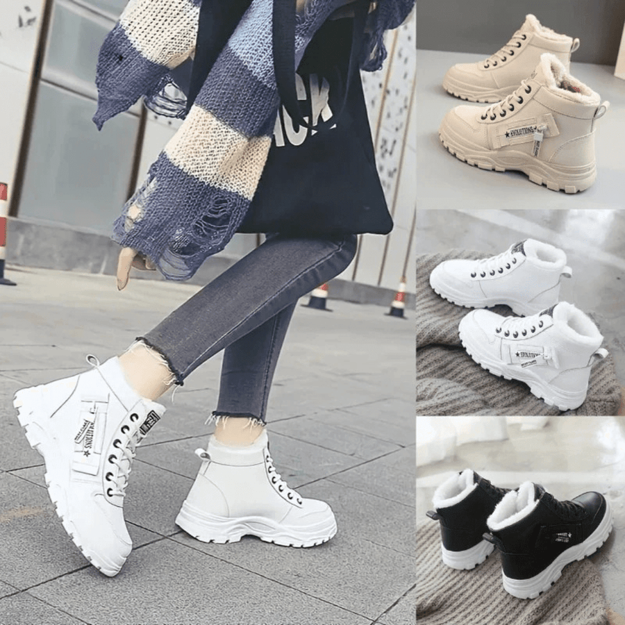 Sophia | Women's Waterproof Snow Boots – Warm Lined Winter Boots view 4