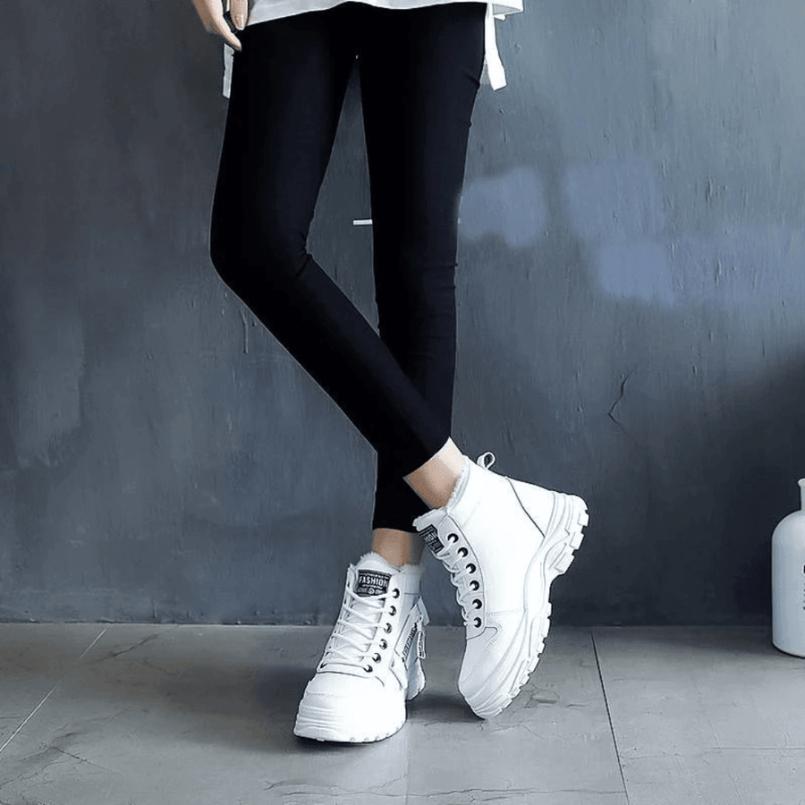 Sophia | Women's Waterproof Snow Boots – Warm Lined Winter Boots view 5