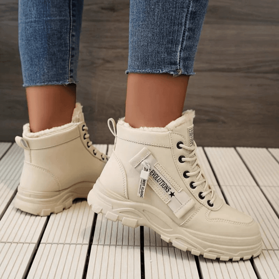 Sophia | Women's Waterproof Snow Boots – Warm Lined Winter Boots view 6